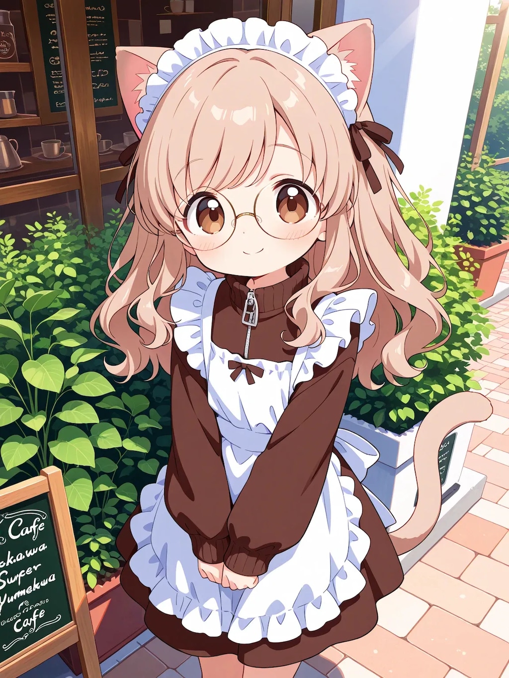 ジャージメイド・あきこさん