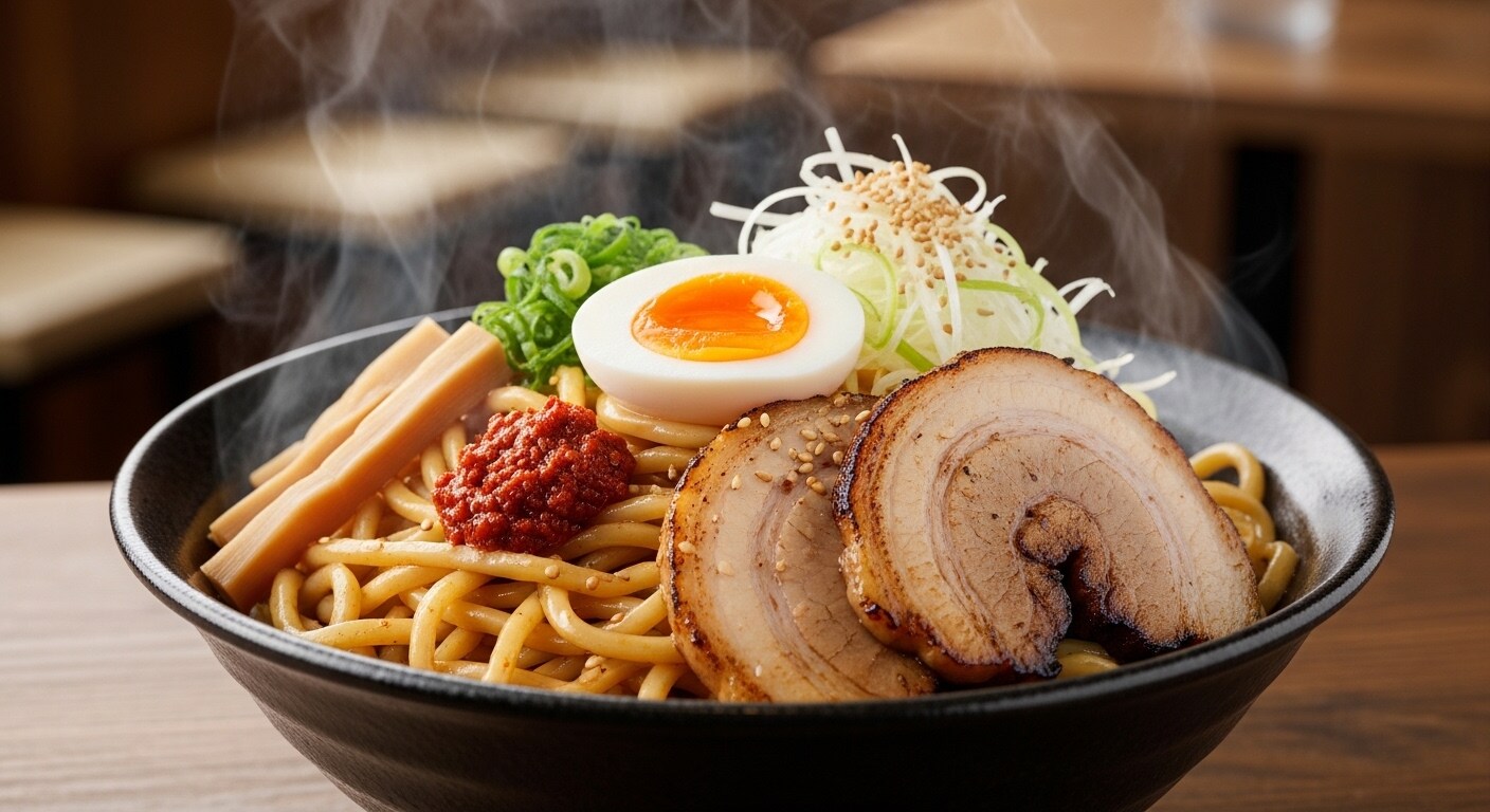 油そば(汁なしラーメン) | の人気AIイラスト・グラビア