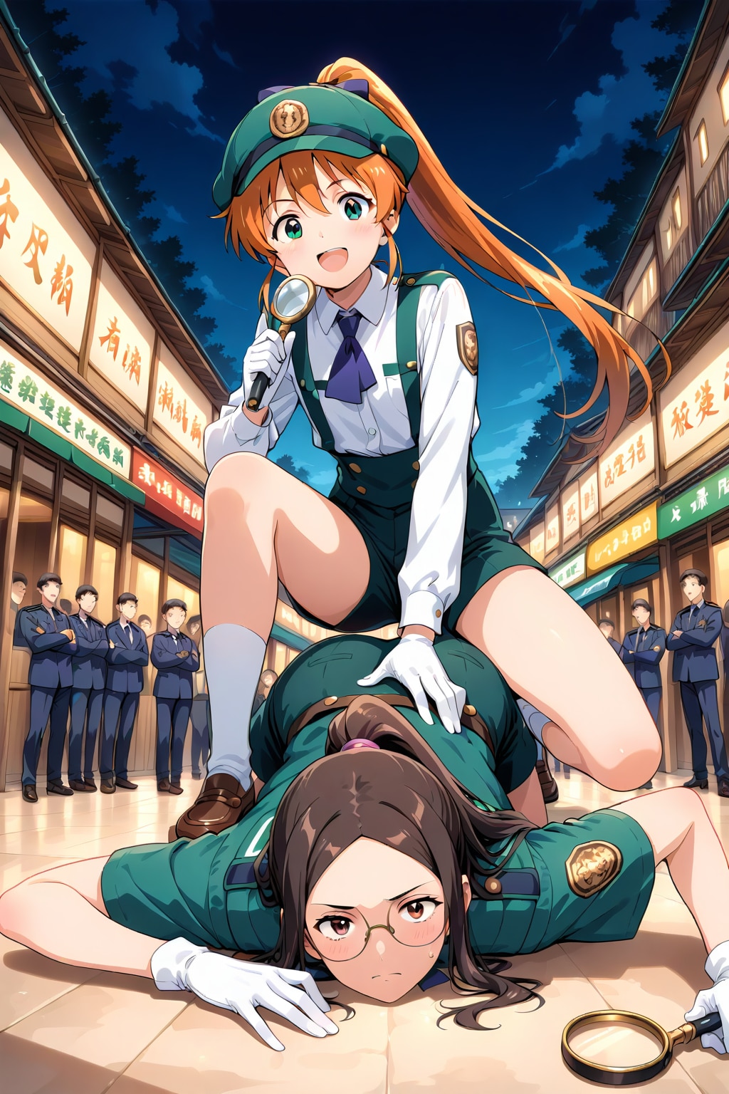 迷探偵ッ