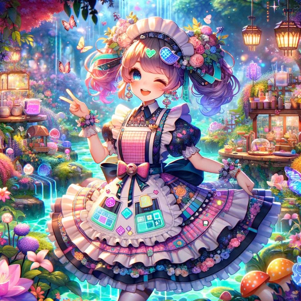 かわいいメイド