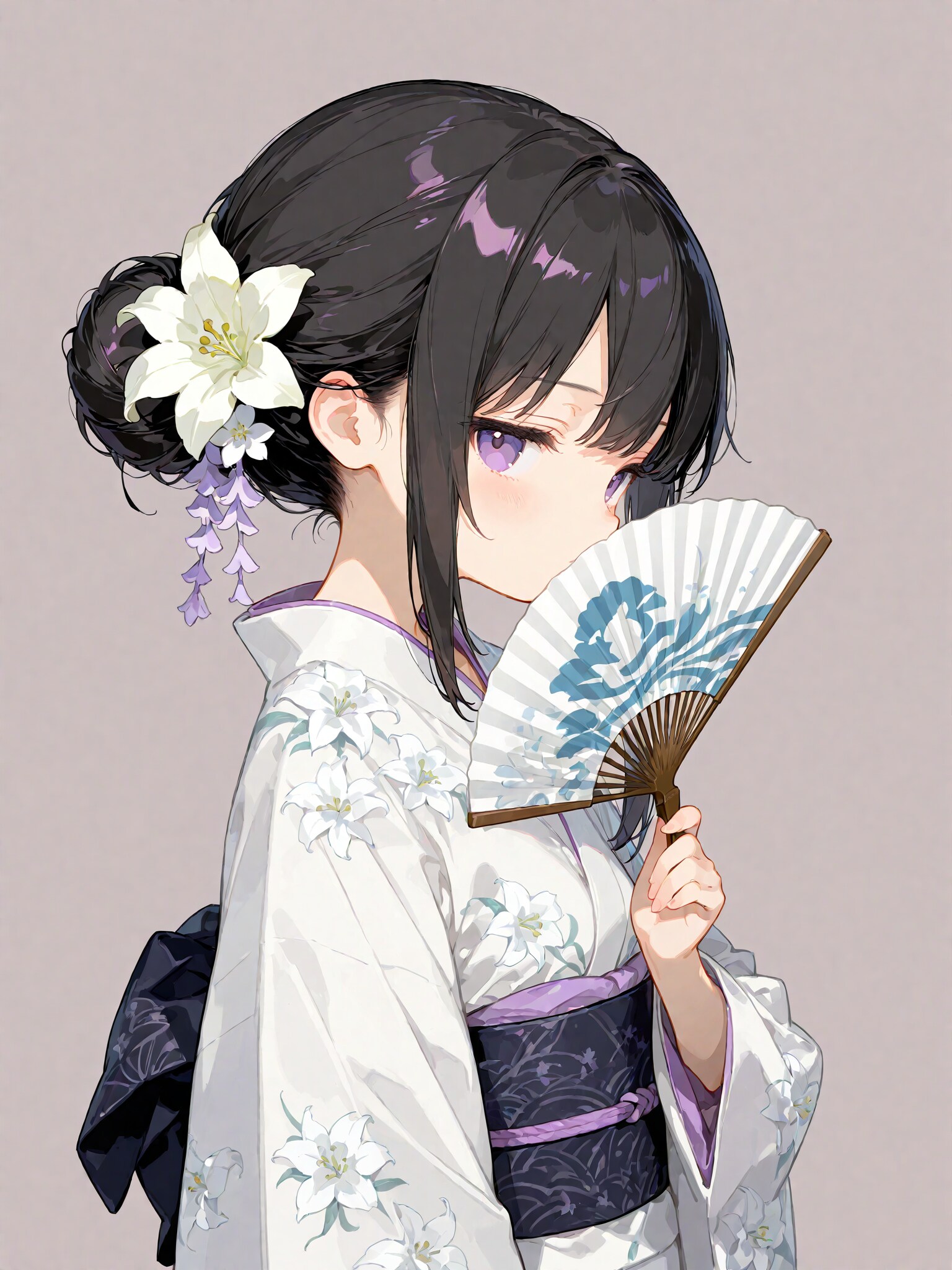 いわくありげな視線