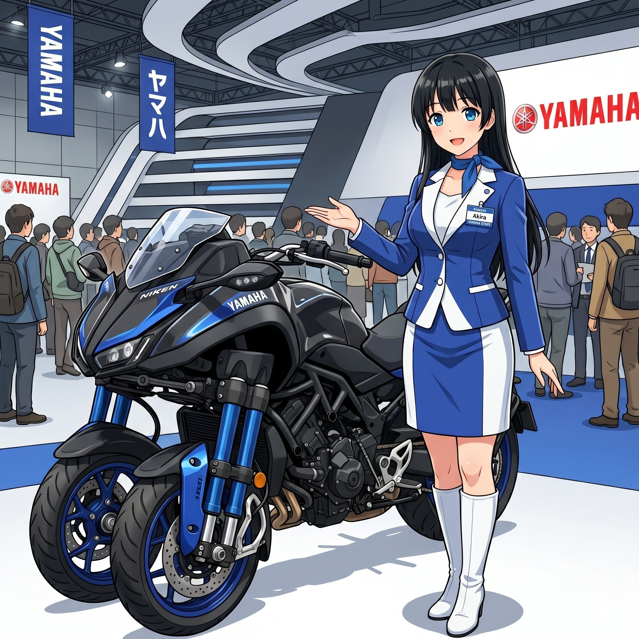 ヤマハ・NIKEN