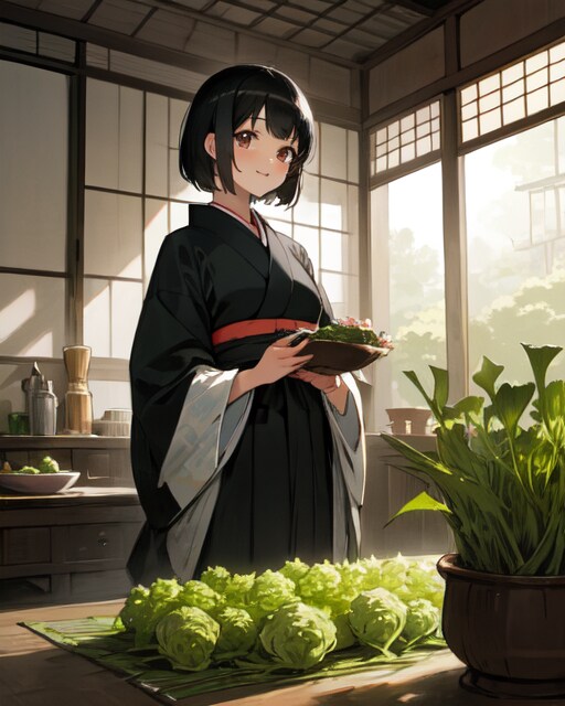 今日の凜ちゃん | の人気AIイラスト・グラビア