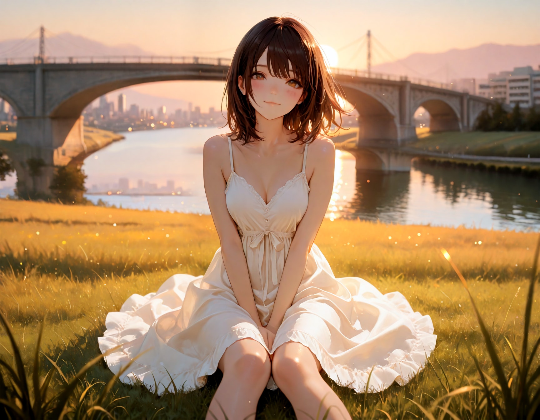 夕焼け