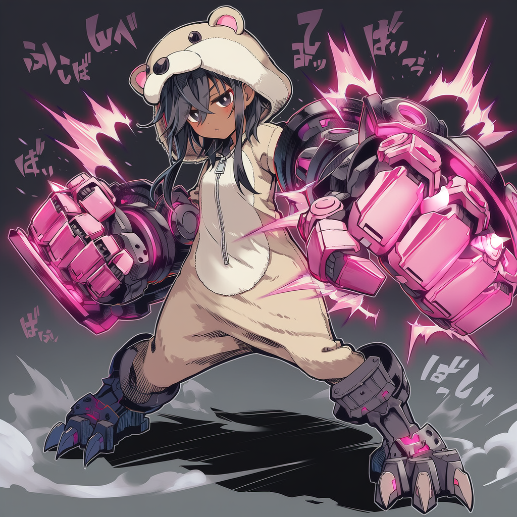 メカラルコちゃん