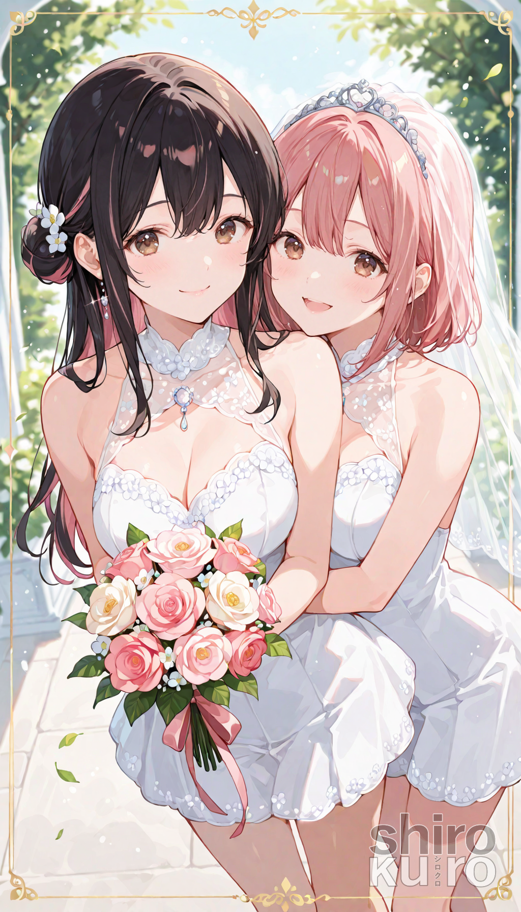 ふたりの幸せの扉