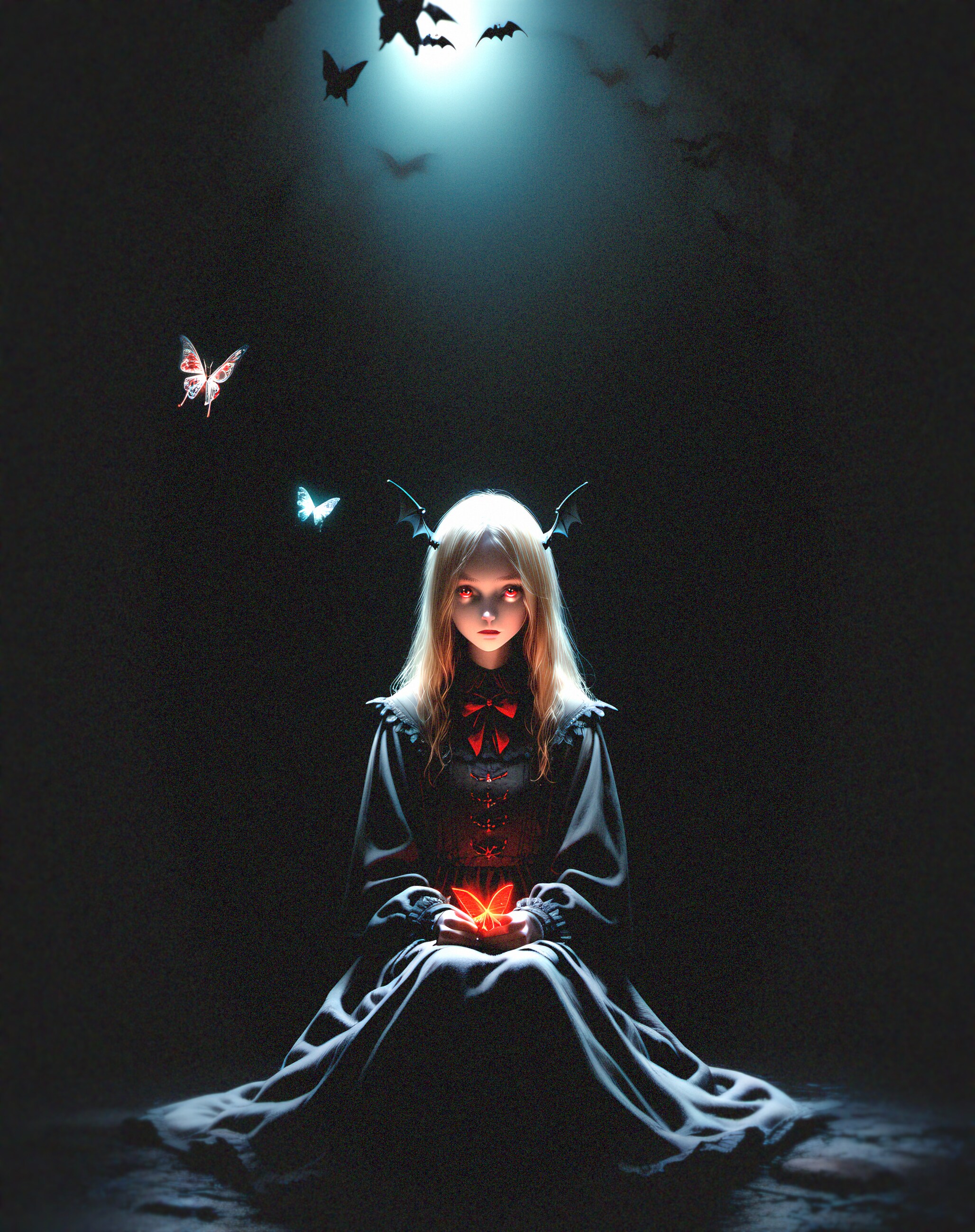 night | の人気AIイラスト・グラビア