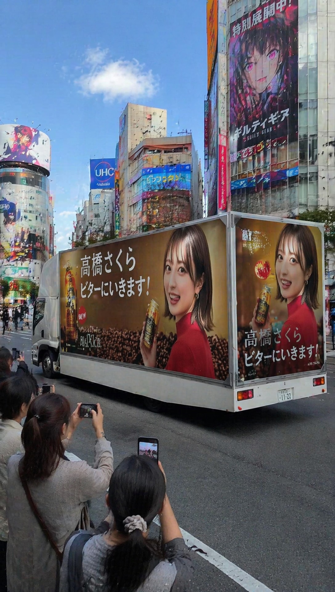 地方アナ　広告になる