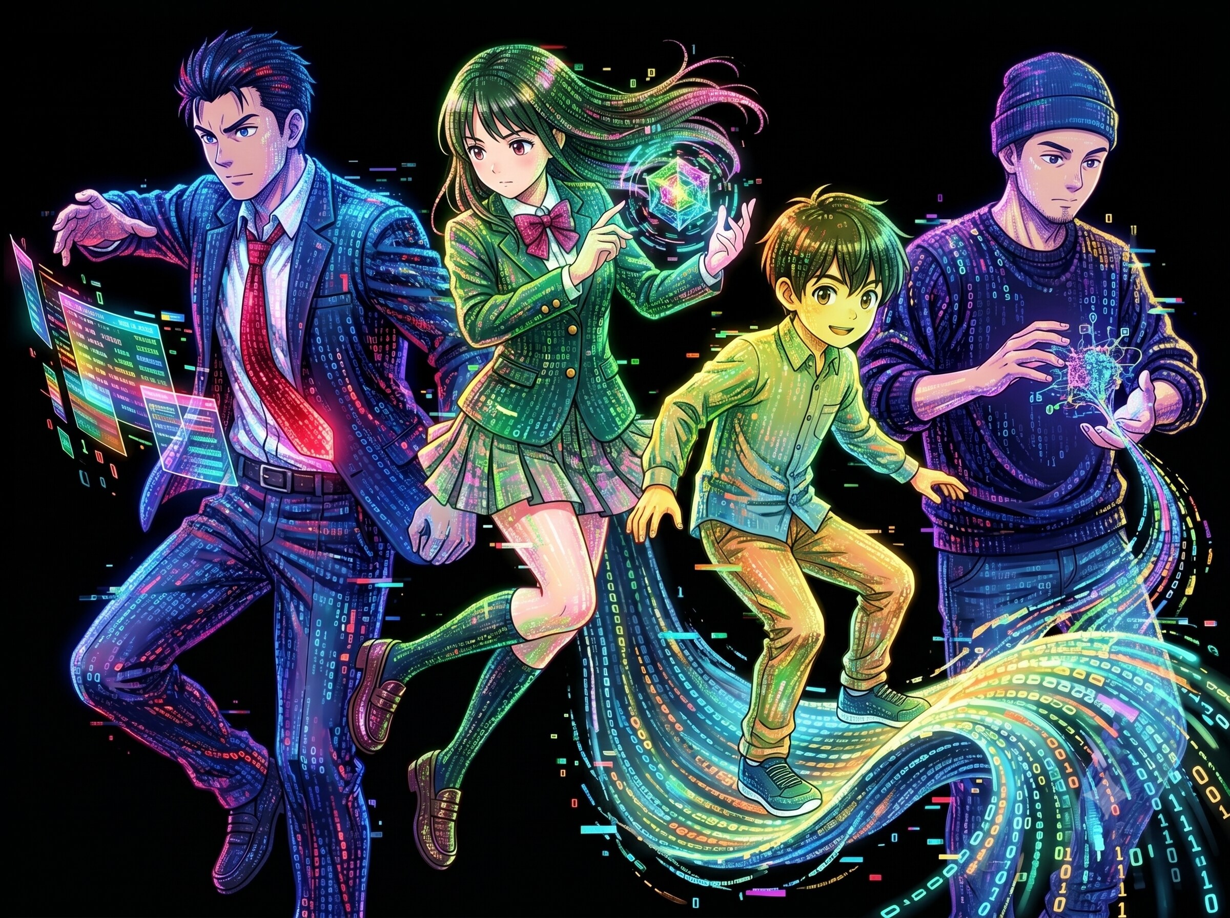 4人組 200