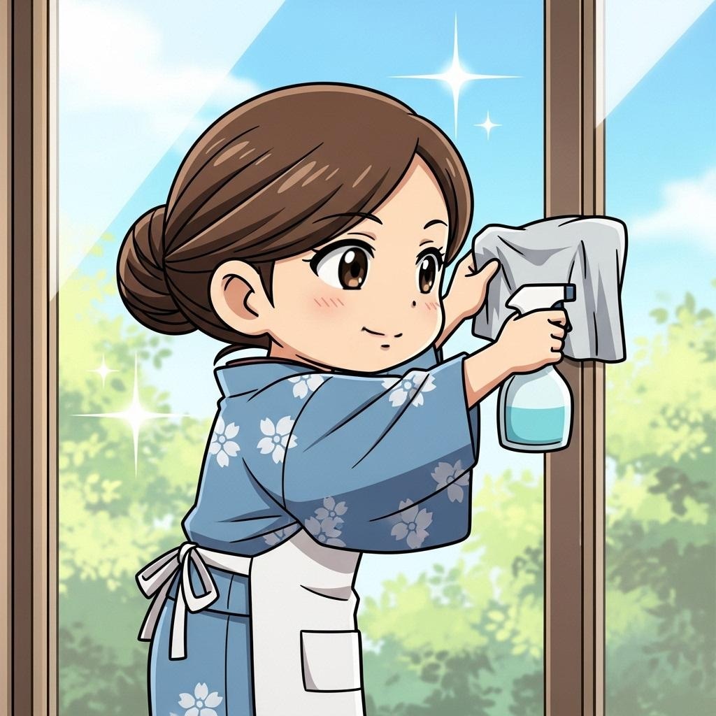 主婦、和夢さん40歳の日常～お掃除