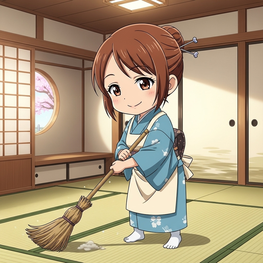 主婦、和夢さん40歳の日常～お掃除