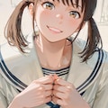 6月25日【木】美少女日めくりカレンダー 9枚目