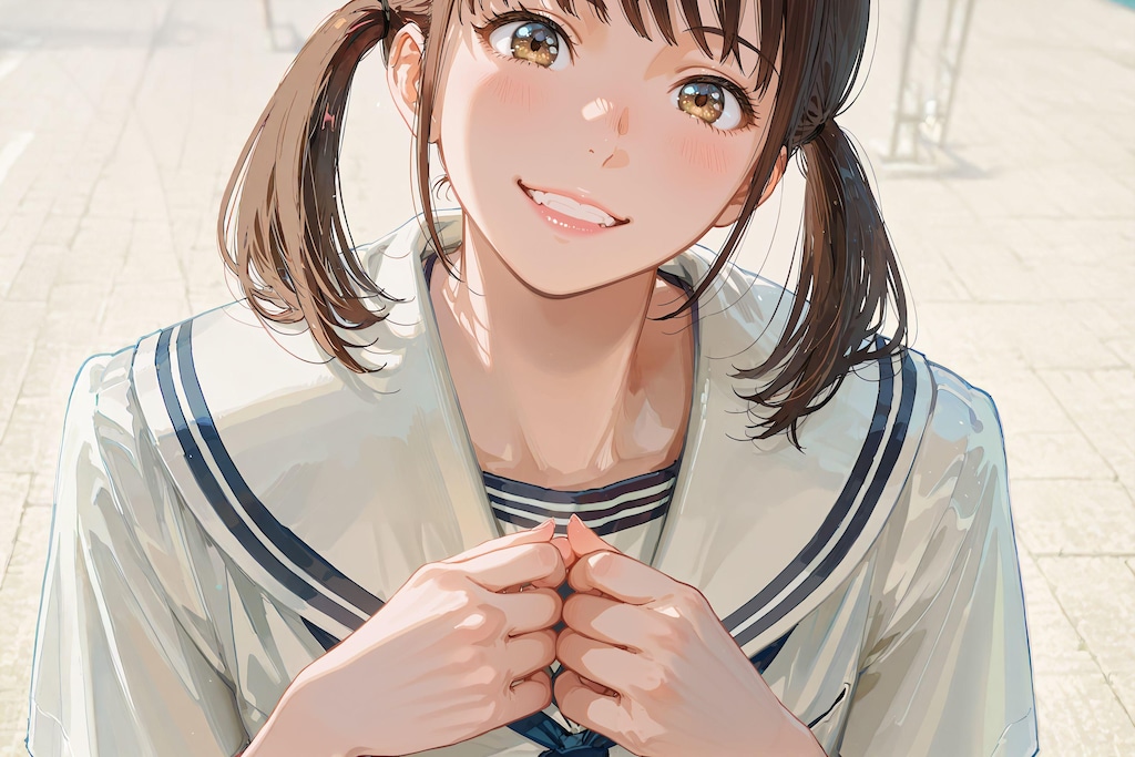 6月25日【木】美少女日めくりカレンダー