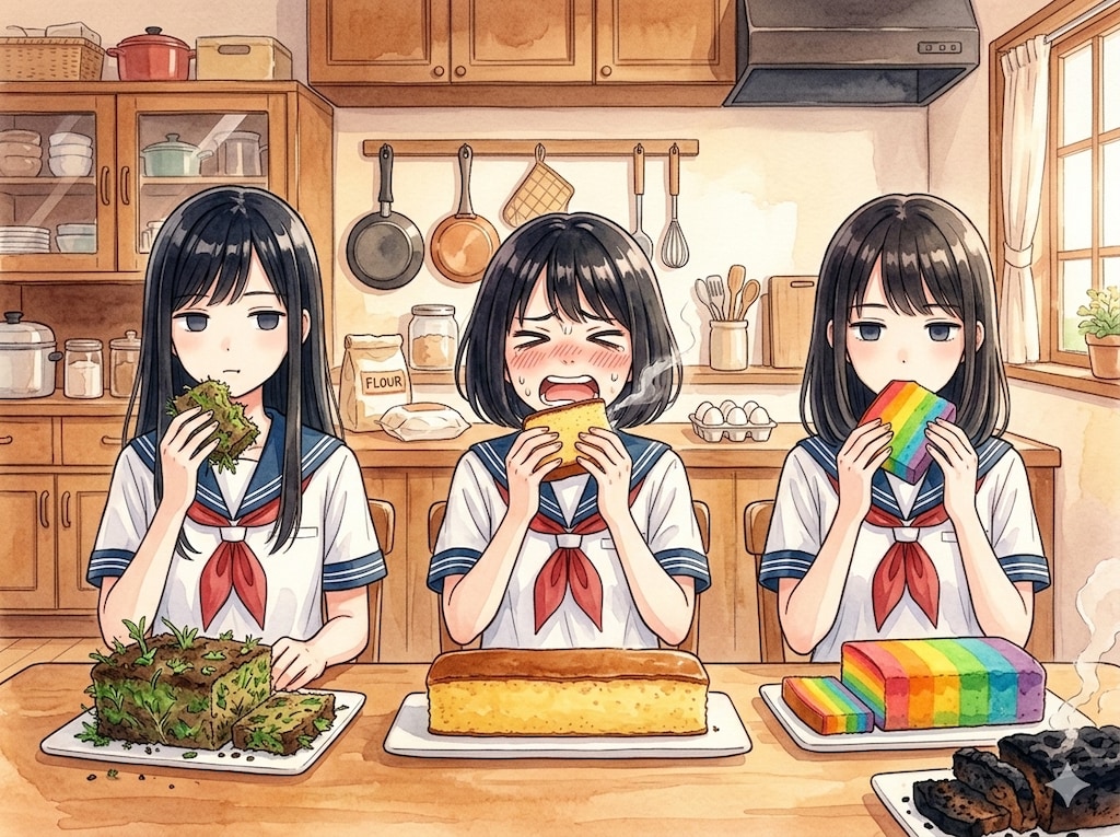 手作りカステェ～ラ