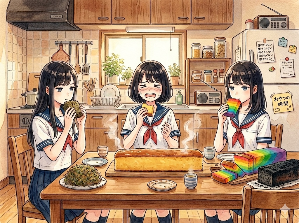 手作りカステェ～ラ