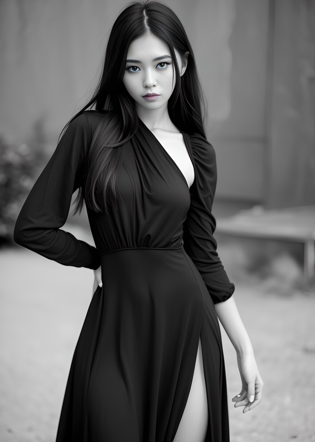 #170 Monochrome