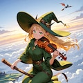 バイオリン魔女 2枚目