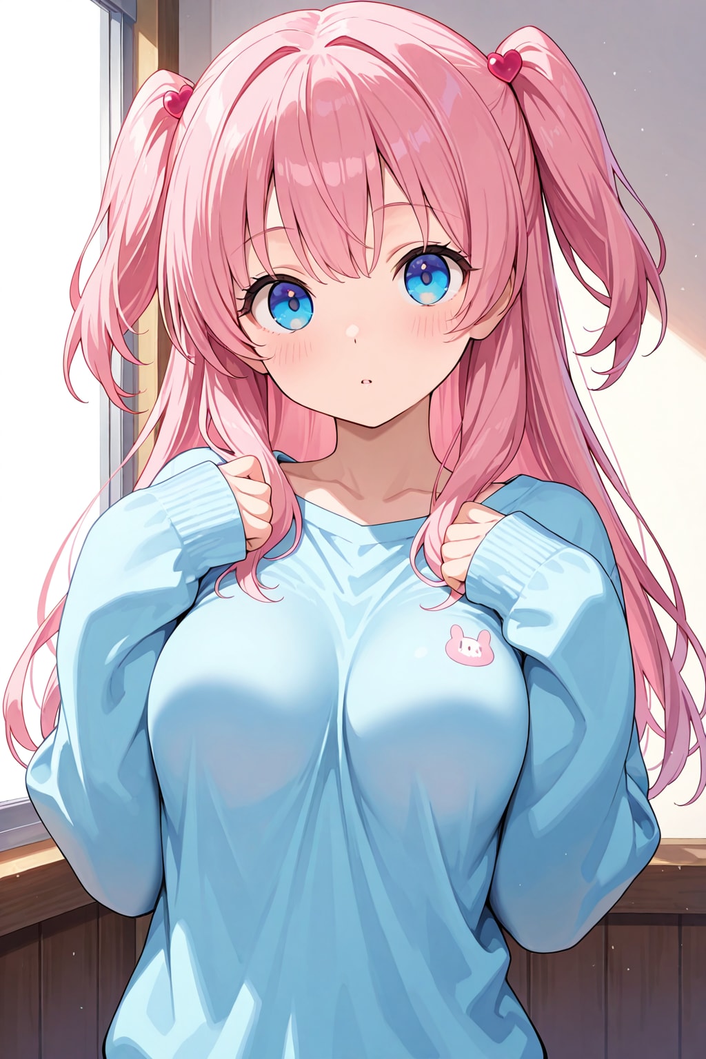 うちの萌え袖