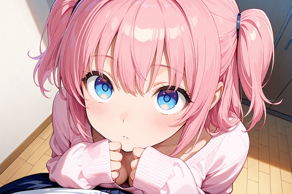 うちの萌え袖