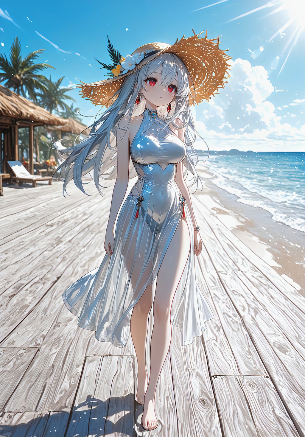 Silver Summer Collection: Lilia