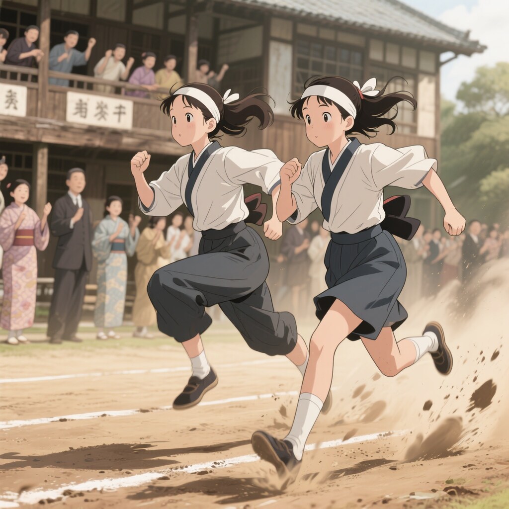 ★明治5年 競闘遊戯会