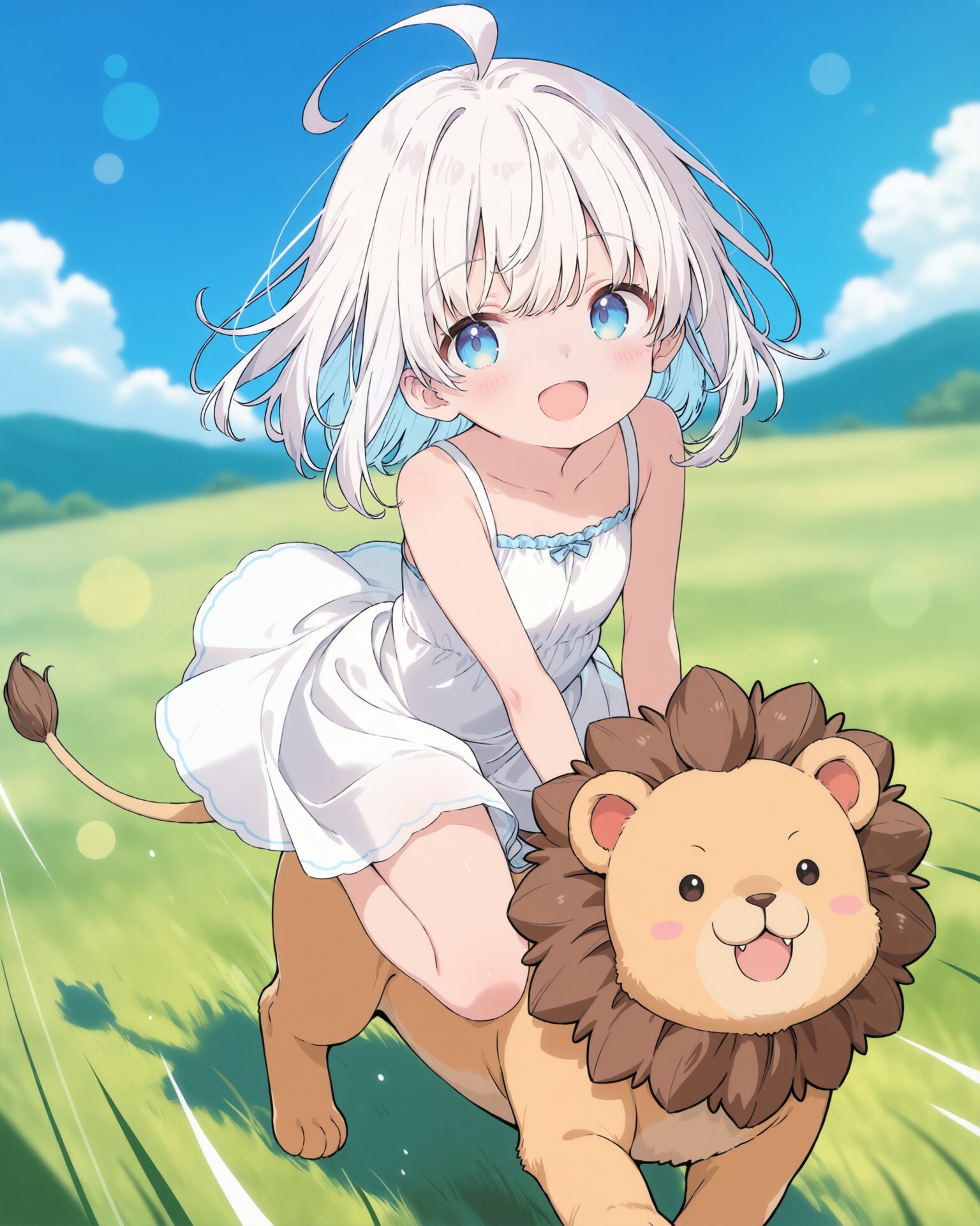 ８月１０日はライオンの日　～がおー(⁠◍⁠•⁠ᴗ⁠•⁠◍⁠)～