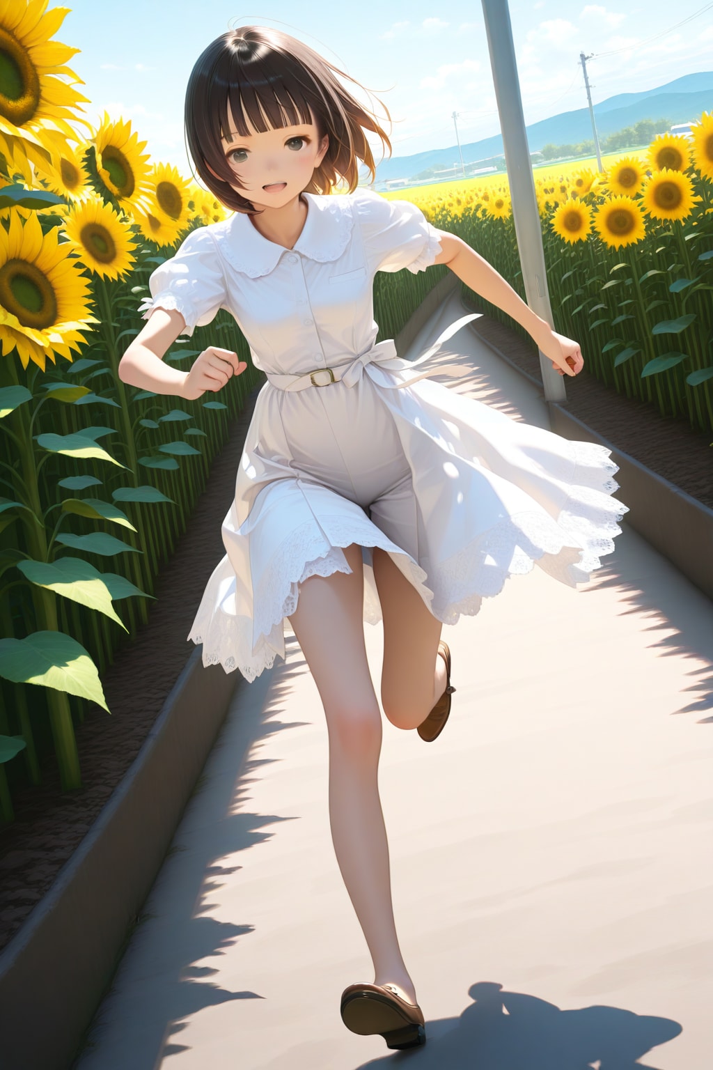 お兄ちゃんが帰ってくる！！ | の人気AIイラスト・グラビア