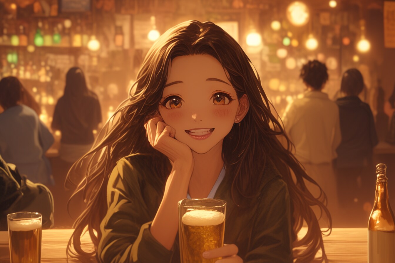 乾杯‼️🍻✨182 | の人気AIイラスト・グラビア