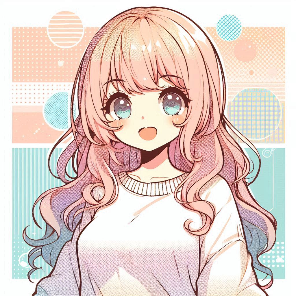 パステルカラーの少女(DALL-E) | の人気AIイラスト・グラビア