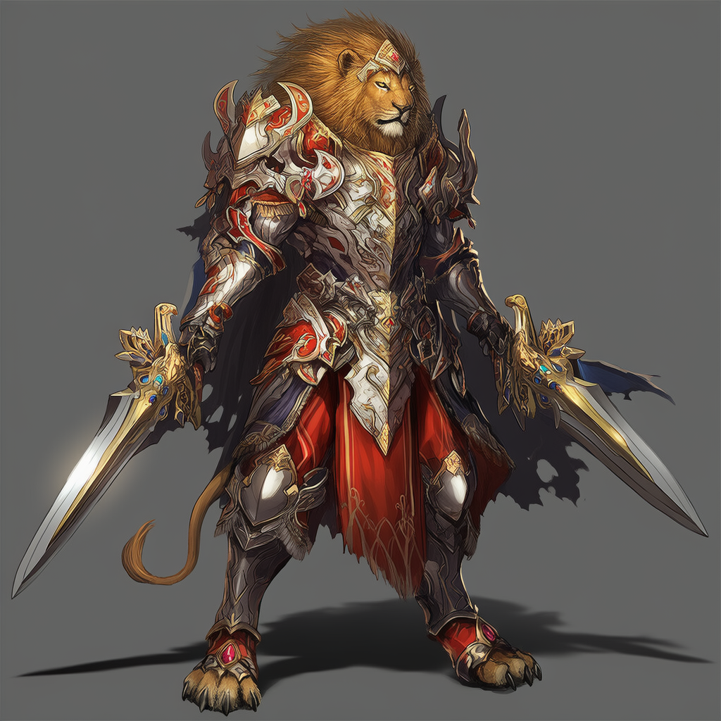 ライオンの騎士