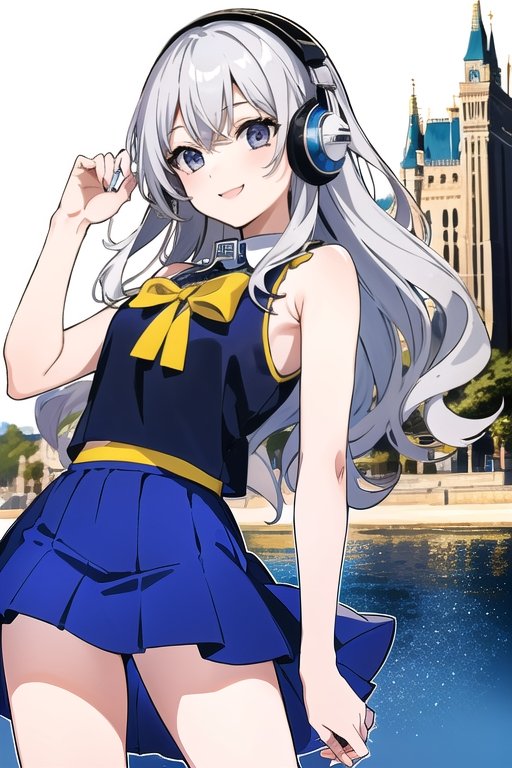 お城夢ガール | の人気AIイラスト・グラビア