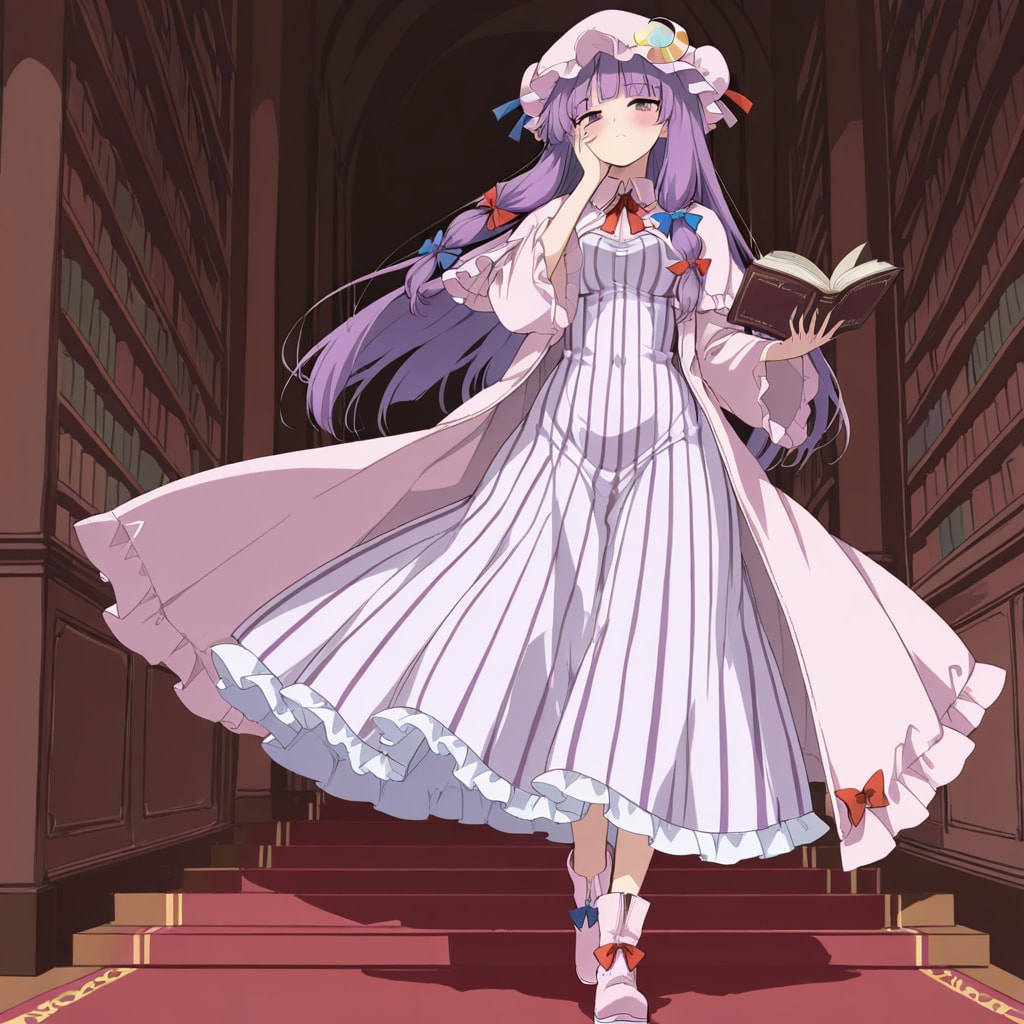 パチュリー・ノーレッジ（東方Project）①