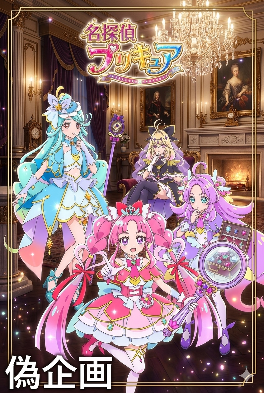 名探偵プリキュア