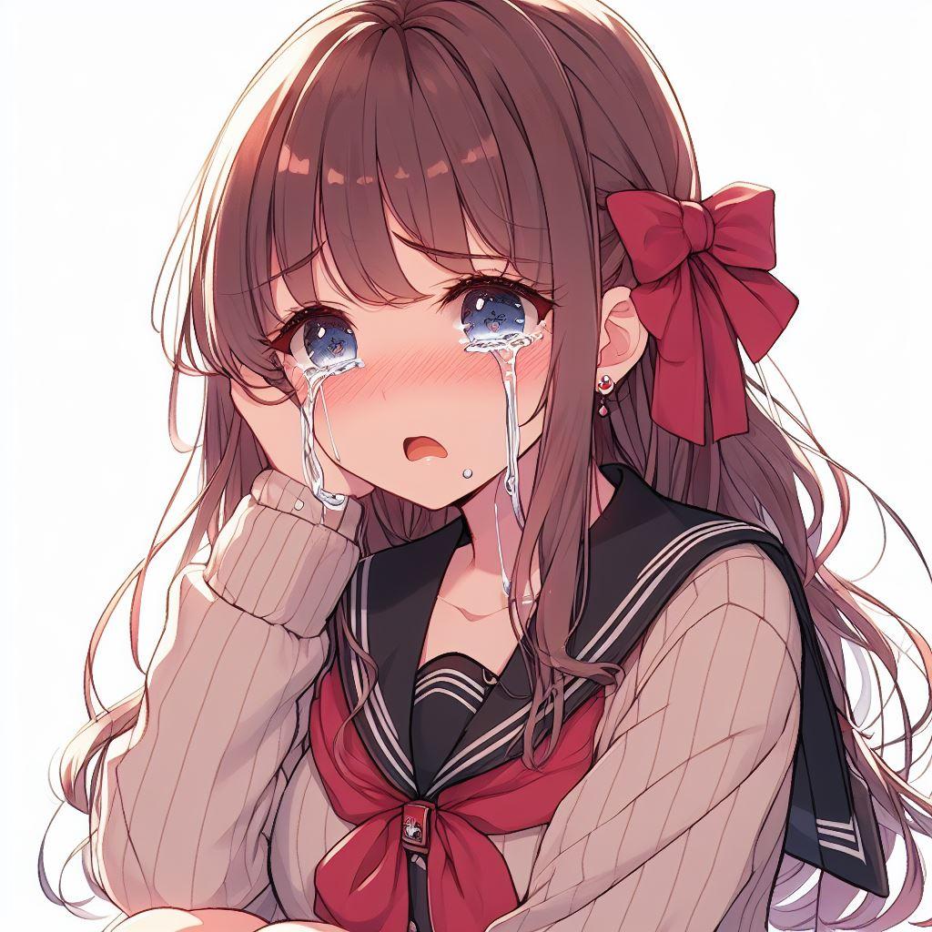 やーいやーい、泣き虫やーいぃ