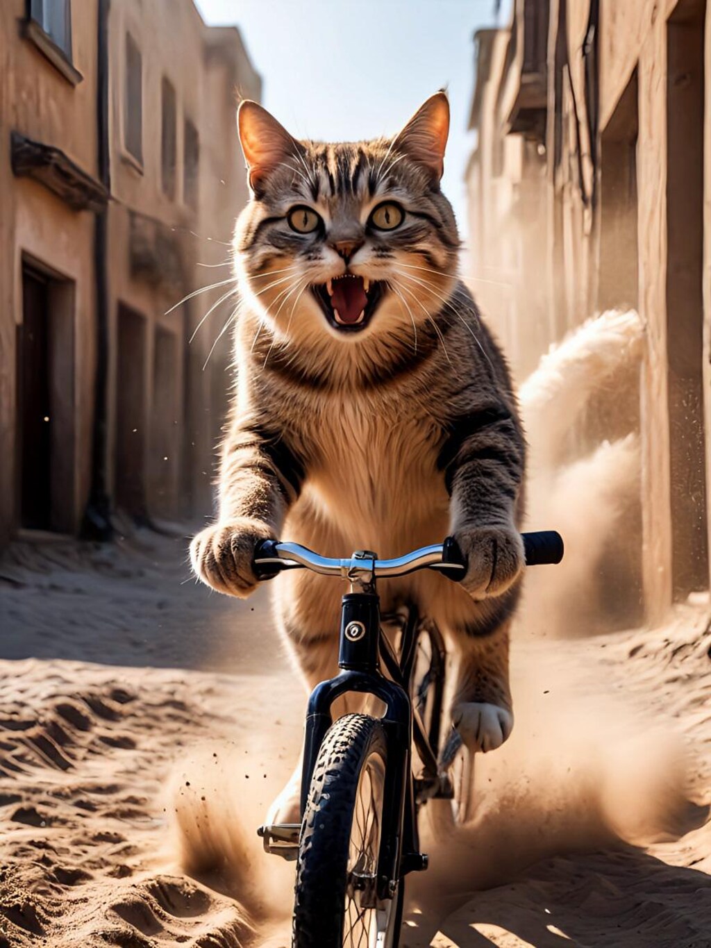 どくニャー！😾　ニャーの叫び😼😺