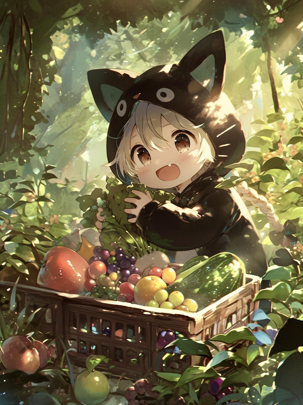 収穫期✖︎くま娘②🐾