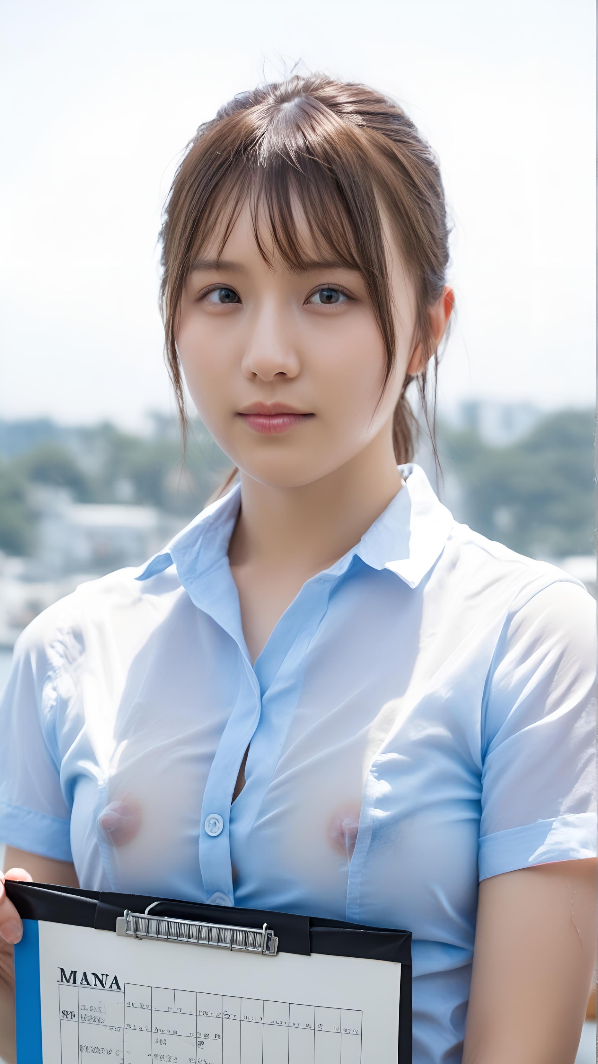 163、ノーブラで有名な、とある自動車教習所の女性教官、28歳。