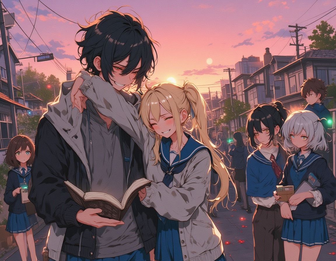 【樹海のかみさま】柏崎ハーレム：朝の集合 3枚目