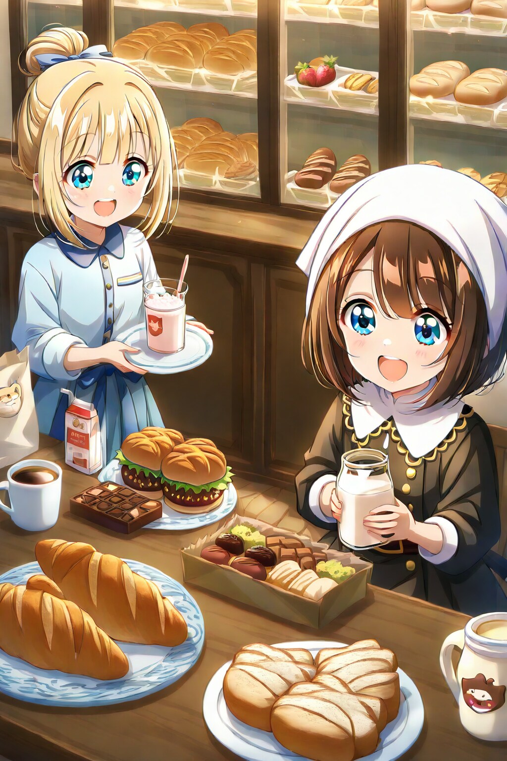 ケンタウロスのパン屋さん