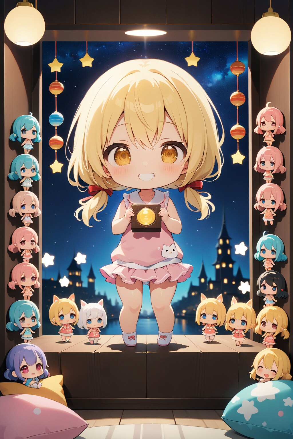 「えっ ぁ…あぁ- ハーレムか」。