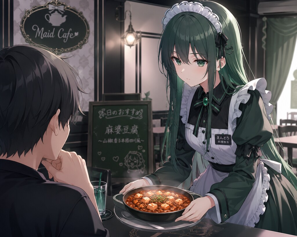 “辛いもの”なら麻婆豆腐です