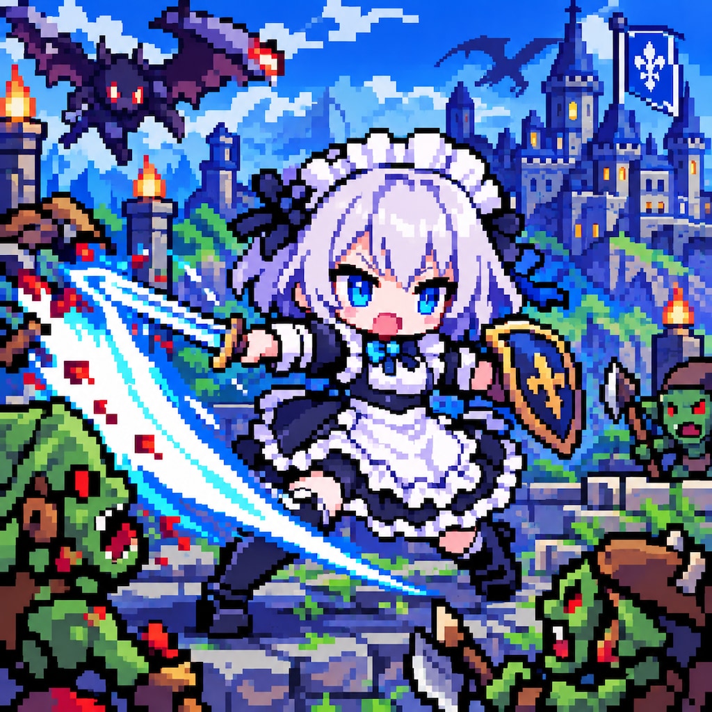 戦いますわ！