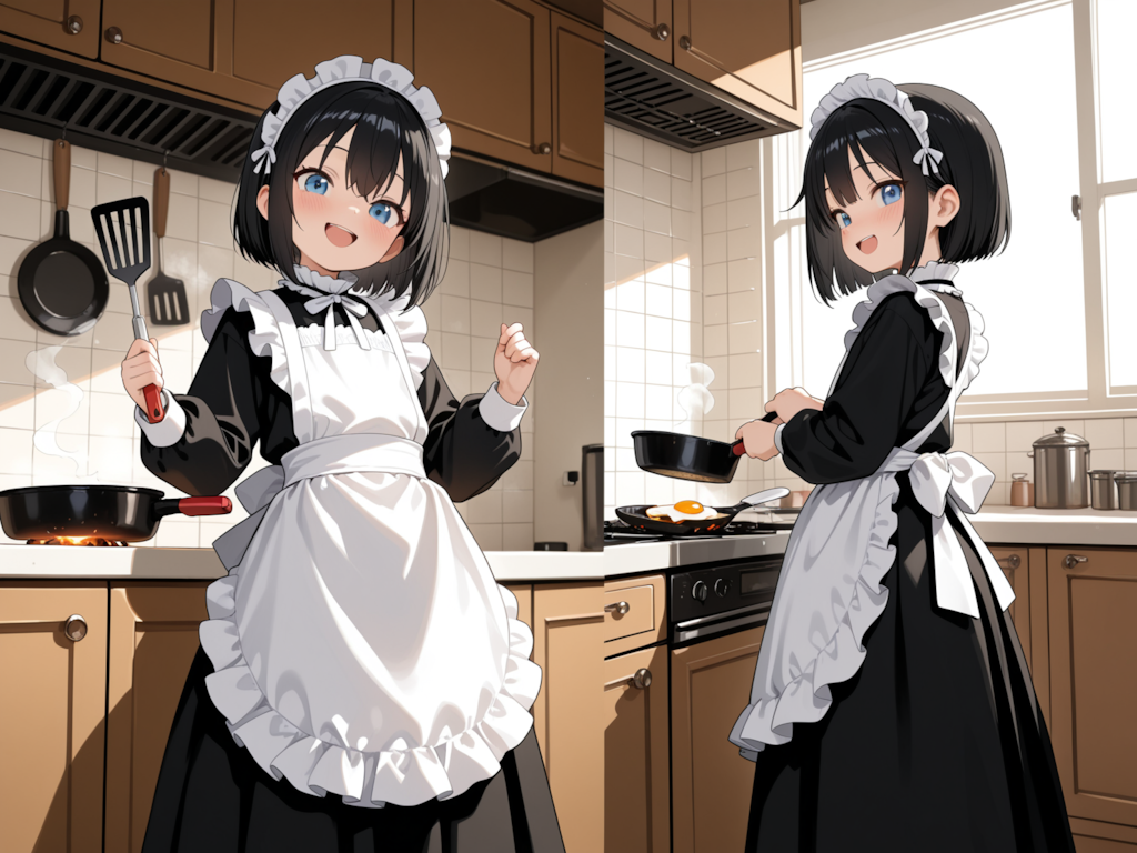 お料理大好き！