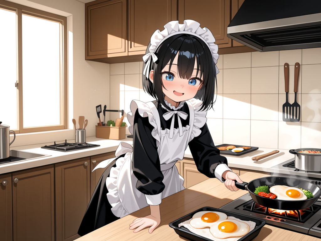 お料理大好き！