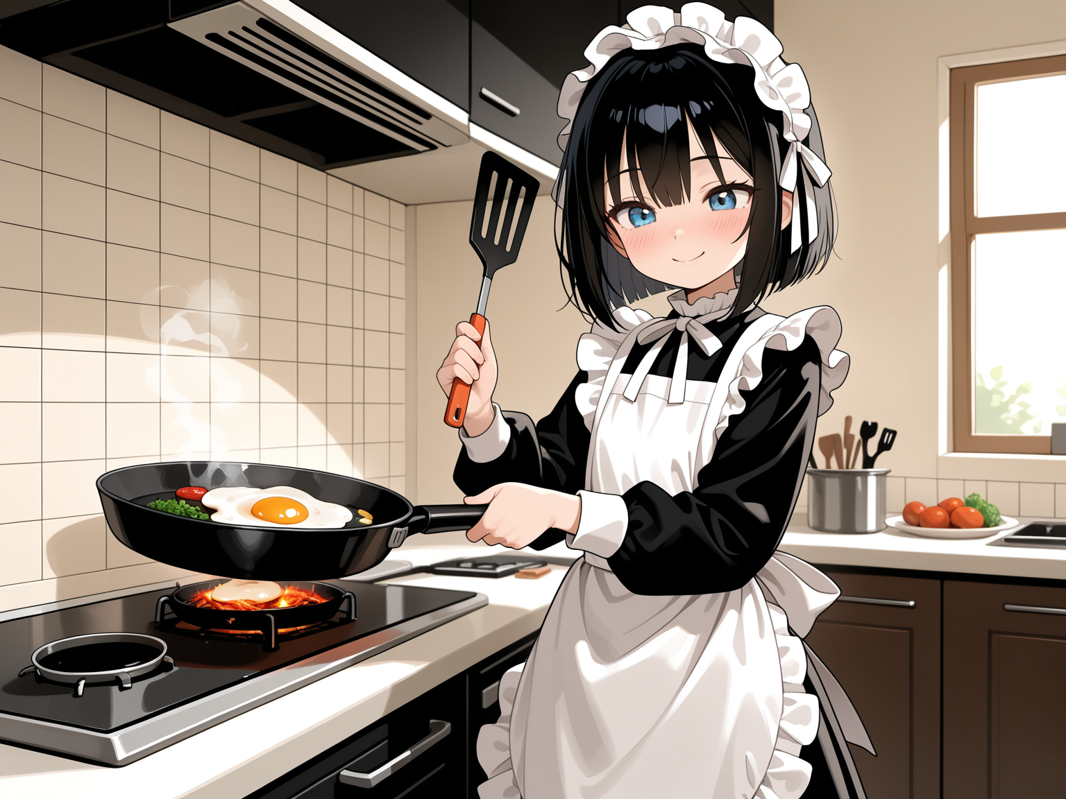 お料理大好き！