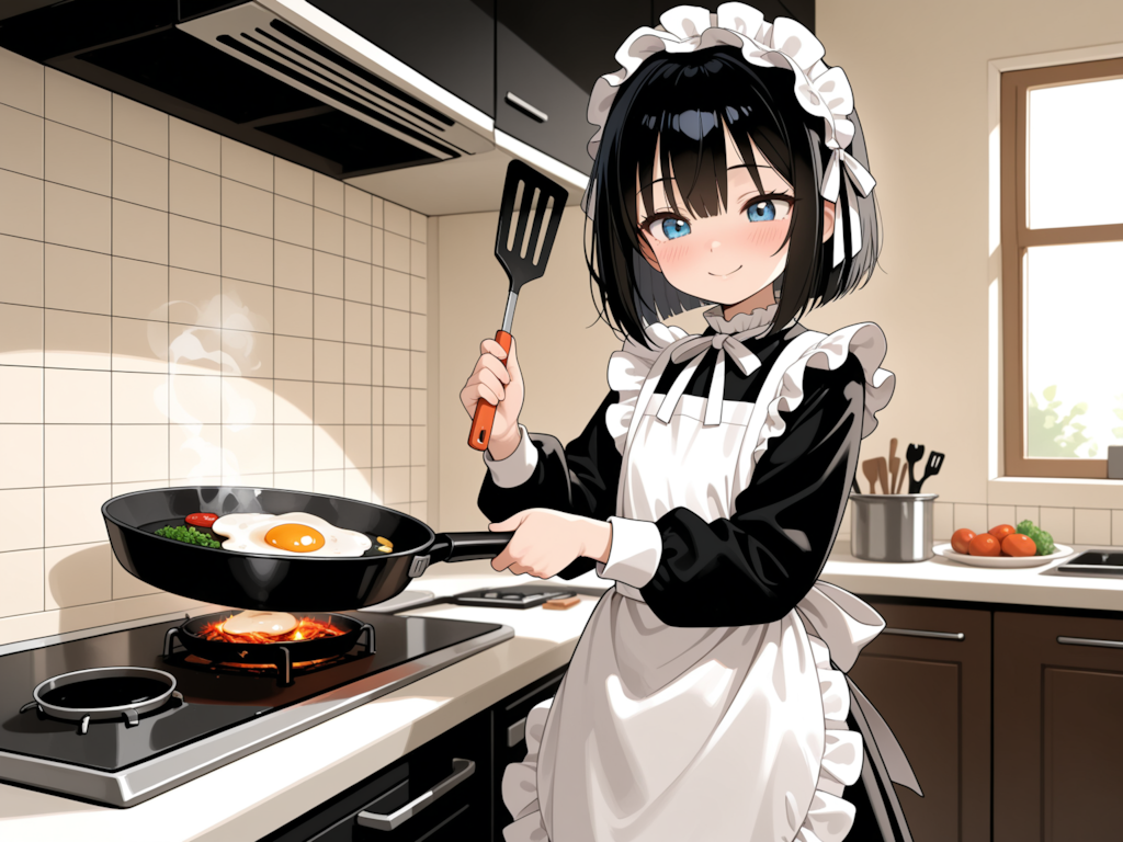 お料理大好き！