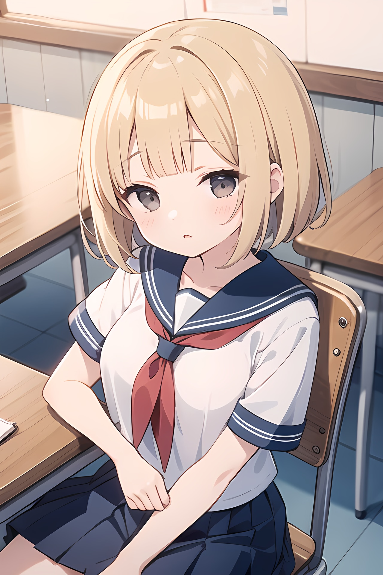 眠い | の人気AIイラスト・グラビア