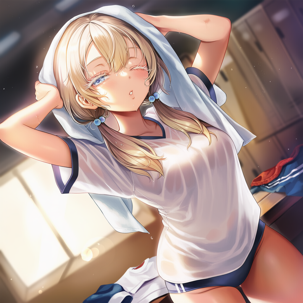 ブルマは正義