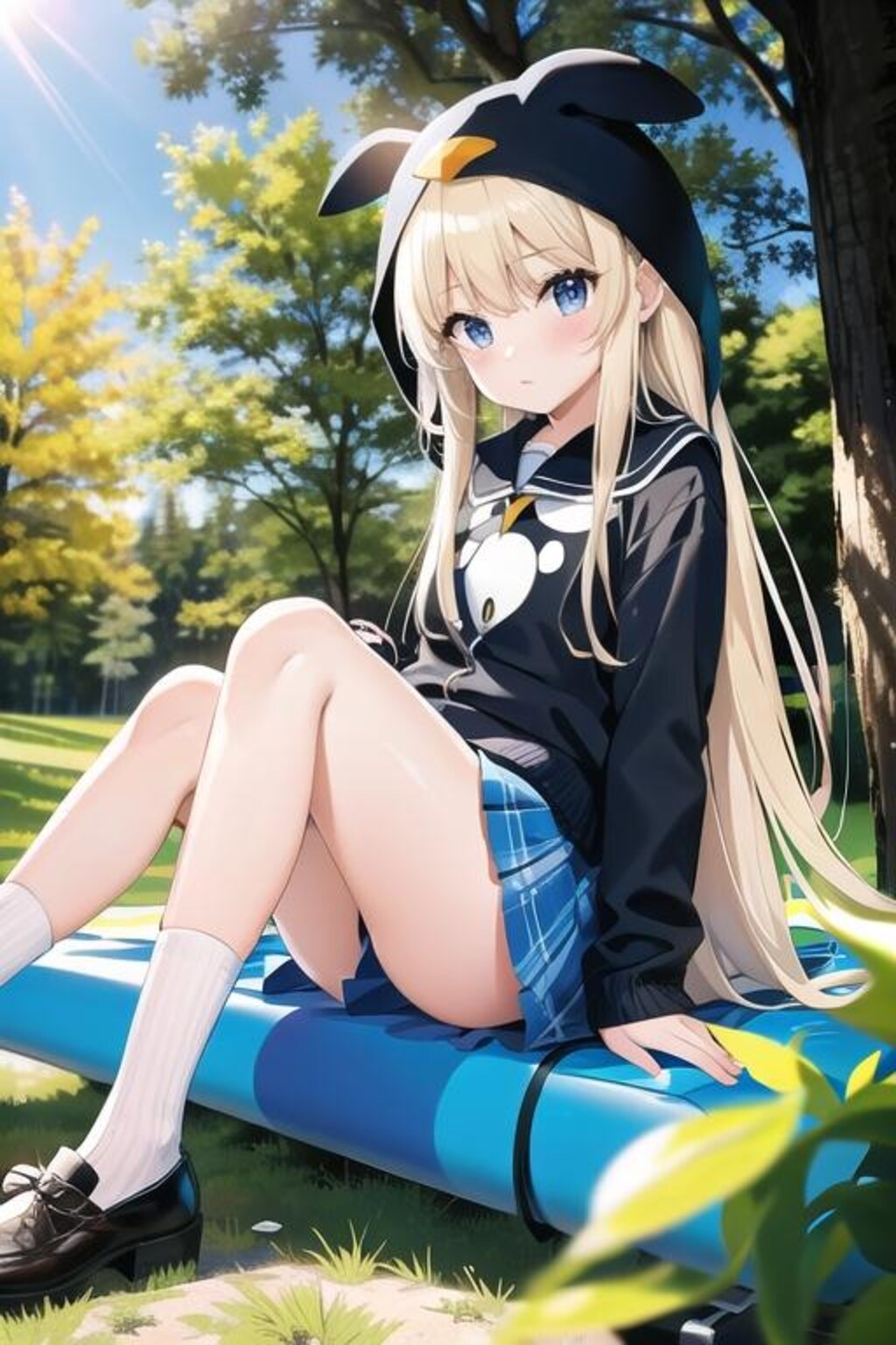 ペンギン少女12