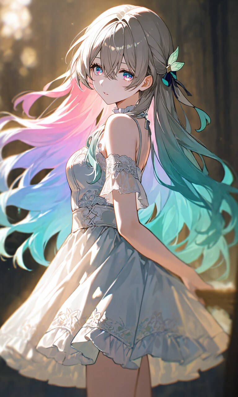 虹色